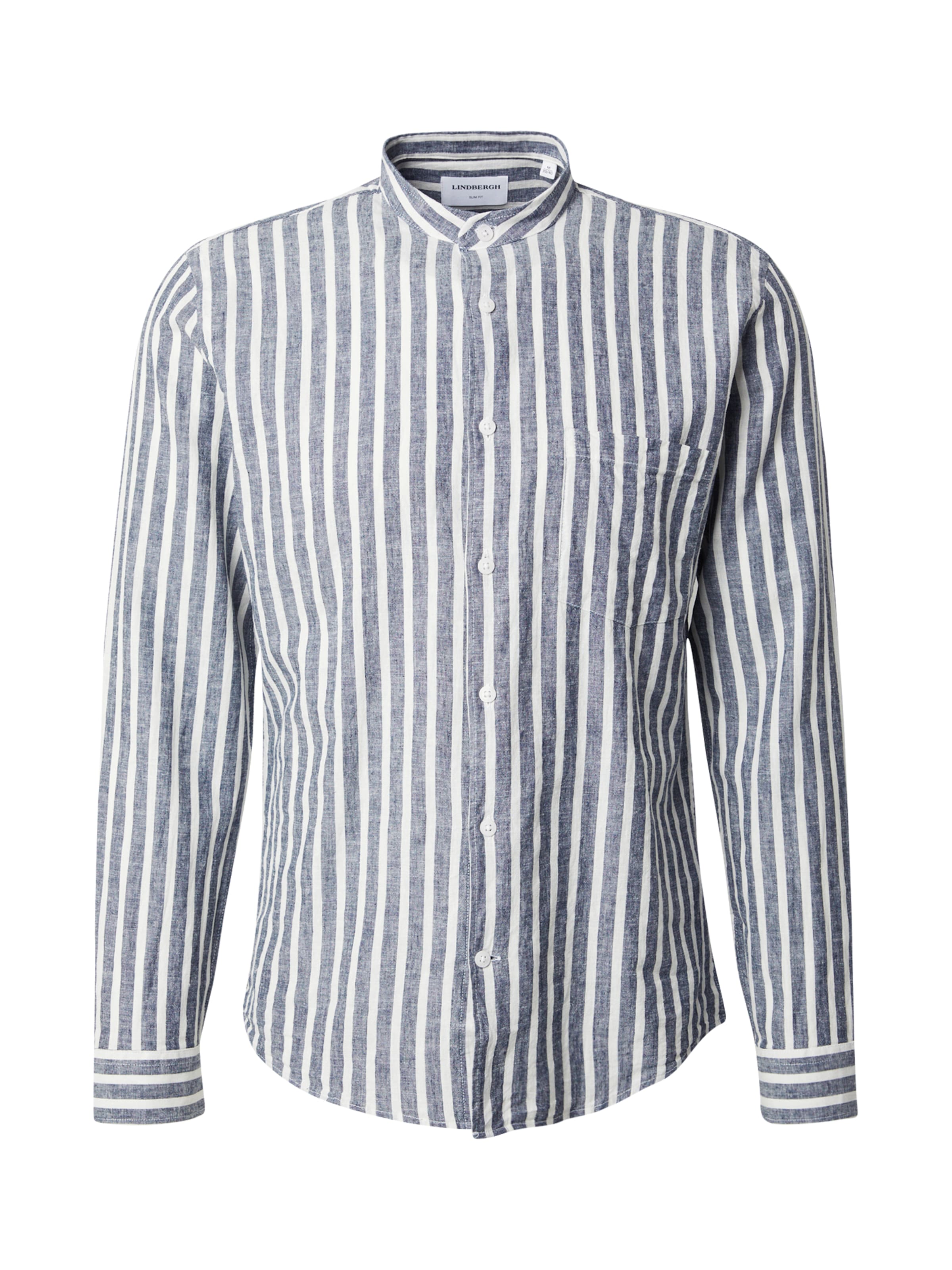 Lindbergh Regular fit Skjorta i blå: framsida