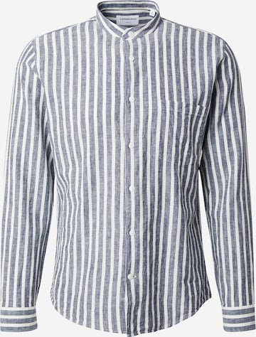 Lindbergh Regular Fit Paita värissä sininen: etupuoli