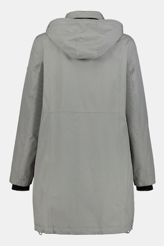 Ulla Popken Winter Coat in Grey