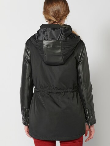 KOROSHI Between-Season Jacket in Black