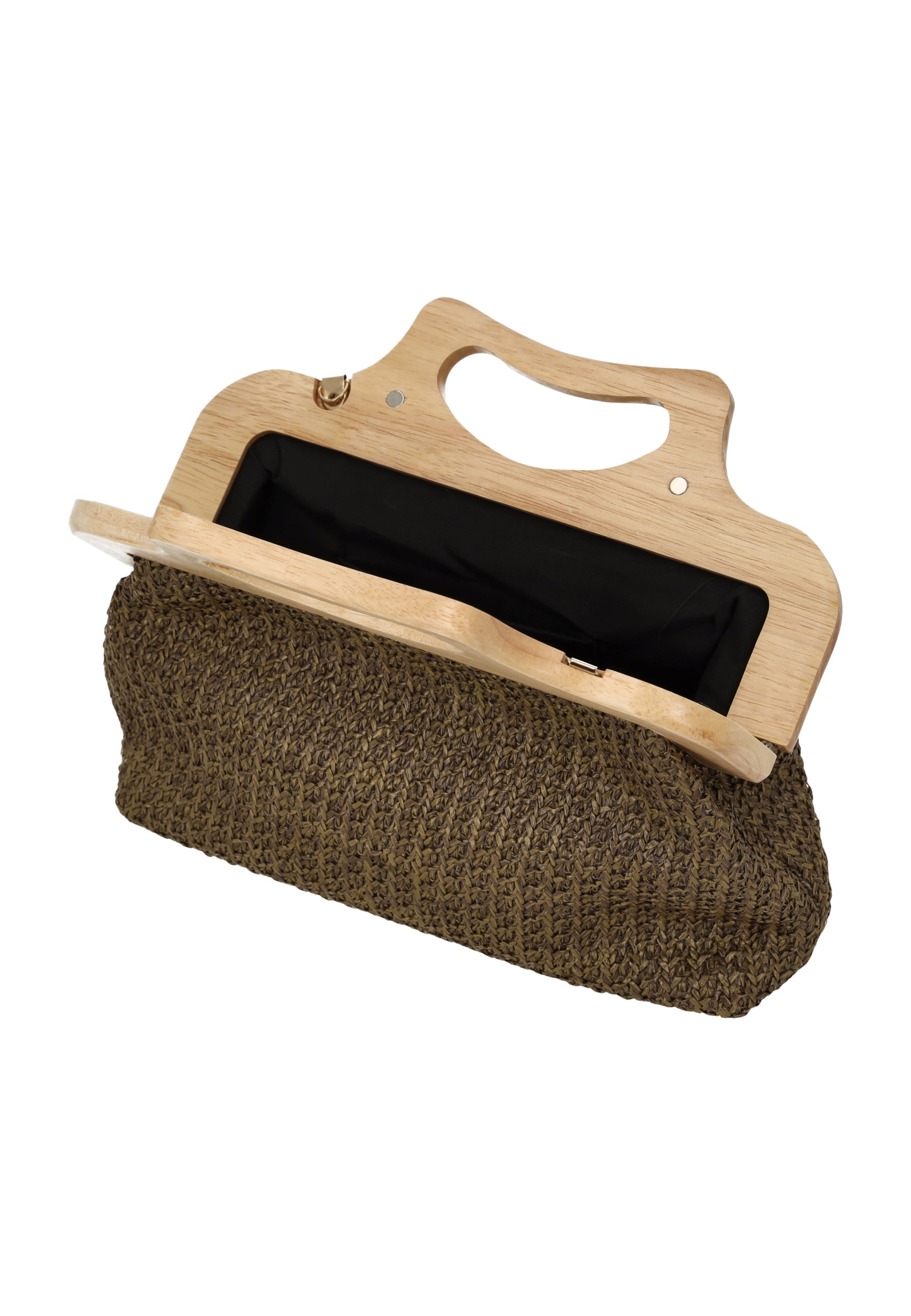 usha FESTIVAL - Clutches em verde