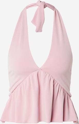 ABOUT YOU Top 'Fee' in Roze: voorkant