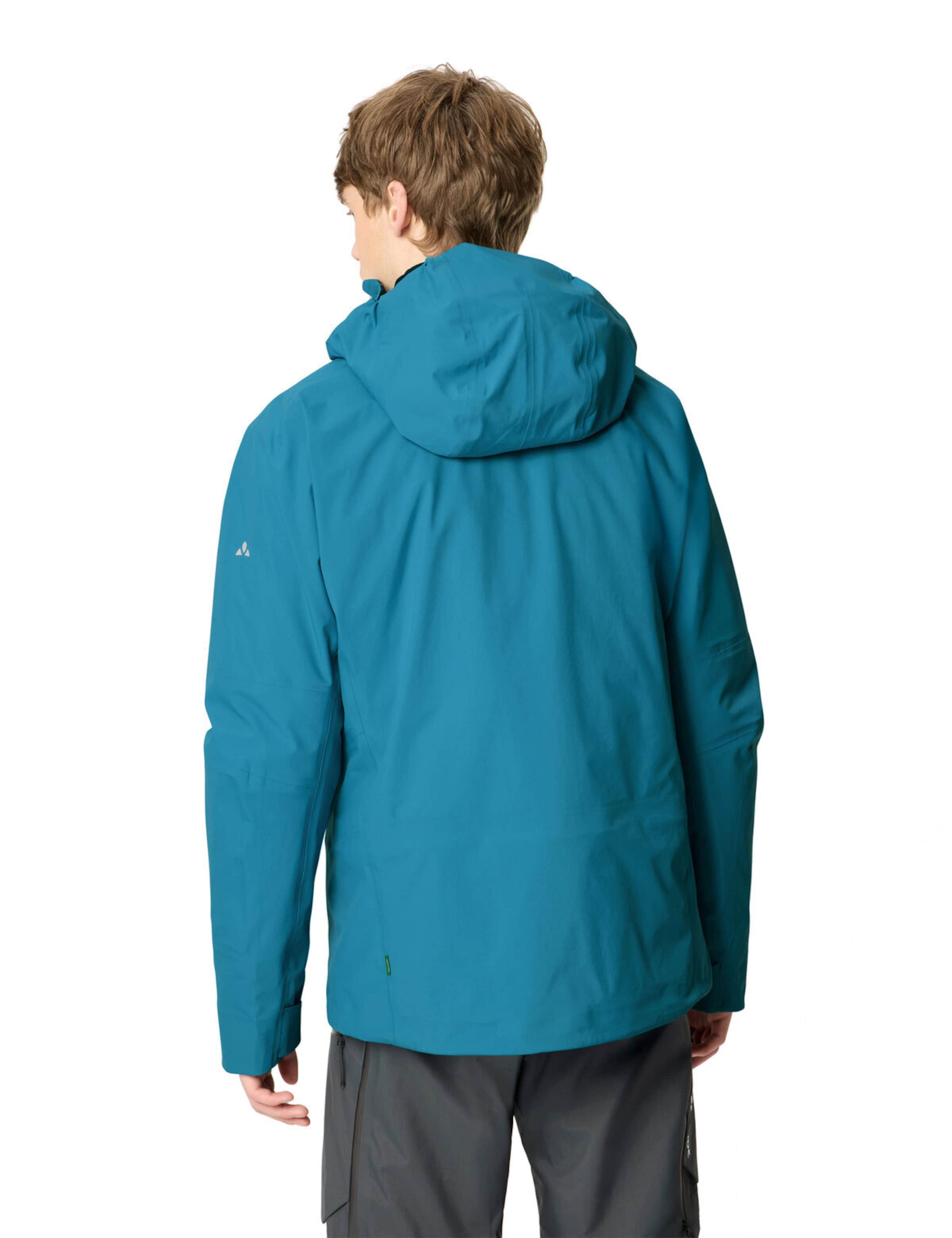 VAUDE Sports jacket 'Monviso II' in Blue