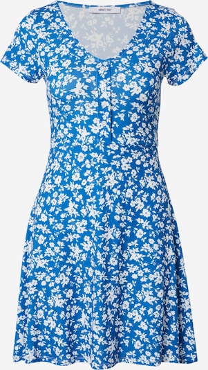 Vasarinė suknelė 'Remi' iš ABOUT YOU, spalva – mėlyna / balta, Prekių apžvalga