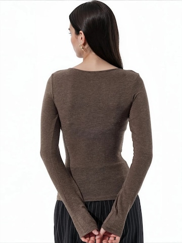 Busem Shirt 'Blusen' in Bruin