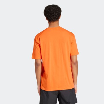 ADIDAS TERREX Koszulka funkcyjna w kolorze pomarańczowy