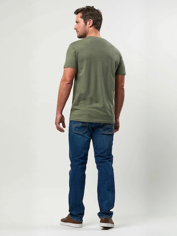 MCS - Ajuste regular Camisa ' MCOhio ' en verde