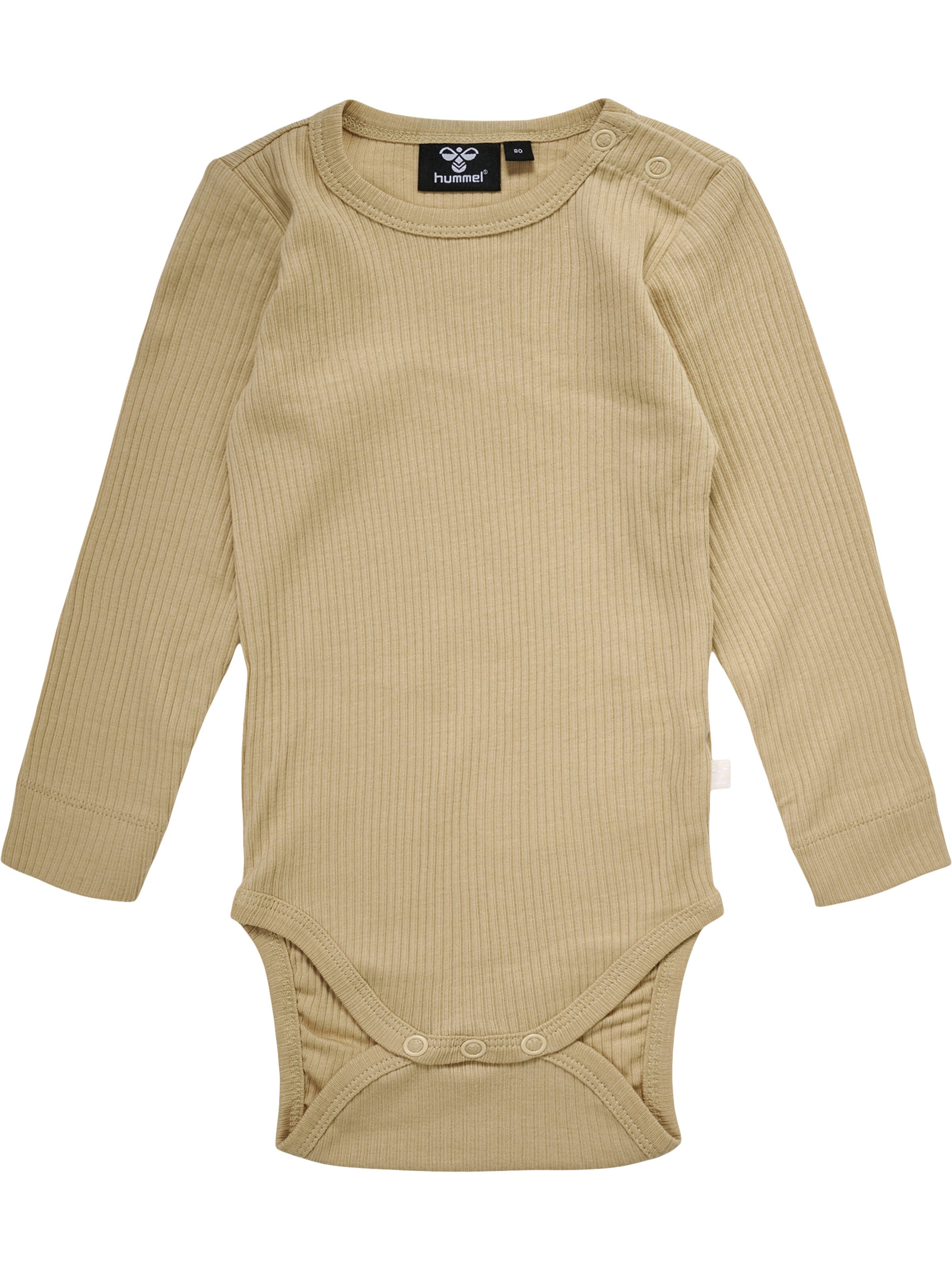 Hummel Sparkedragt/Body i beige: forside