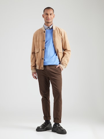 Pull-over 'Seasonal Core' SCOTCH & SODA en bleu