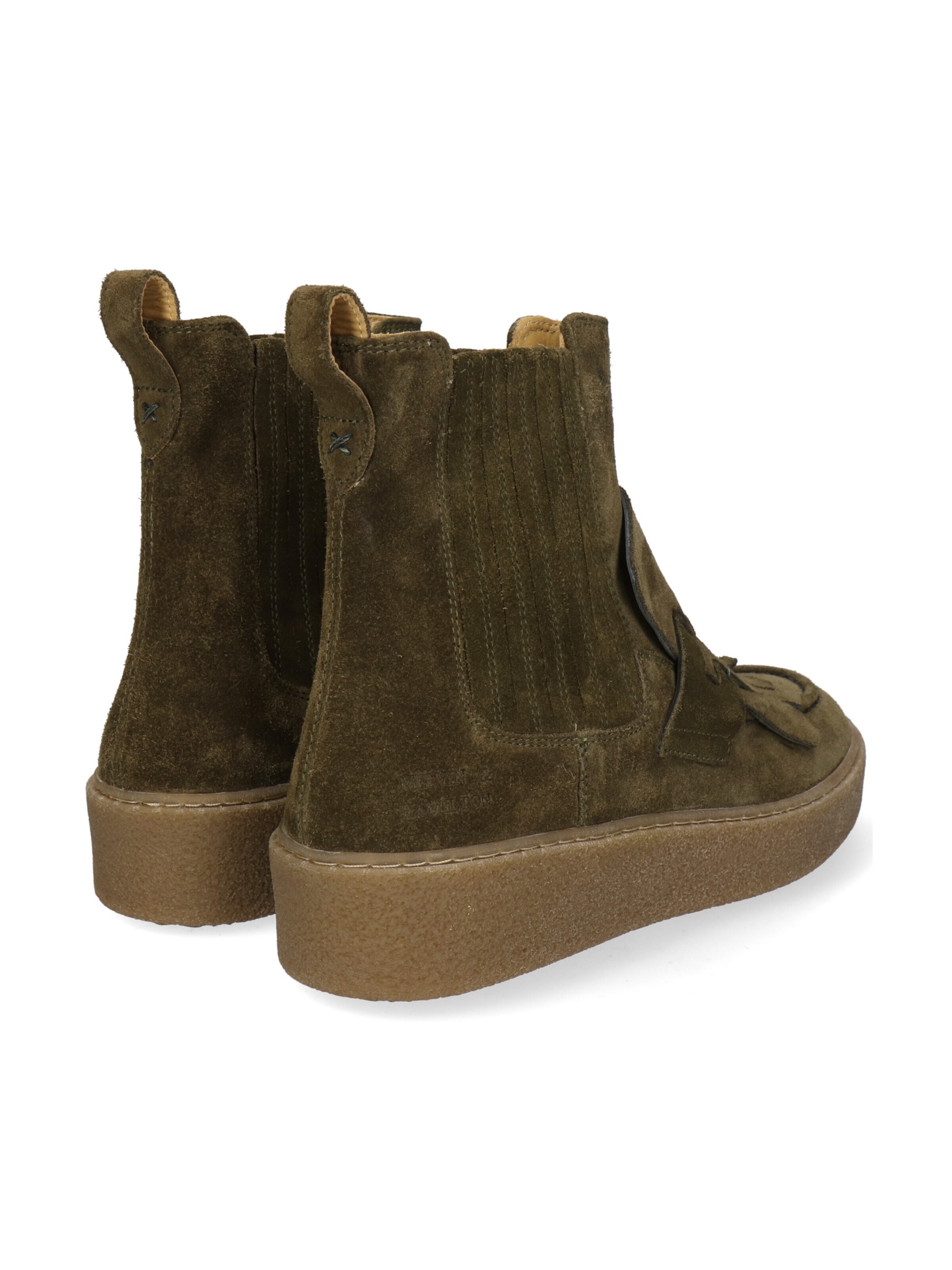 MELVIN & HAMILTON Chelsea Boots 'Farah 3' in Green