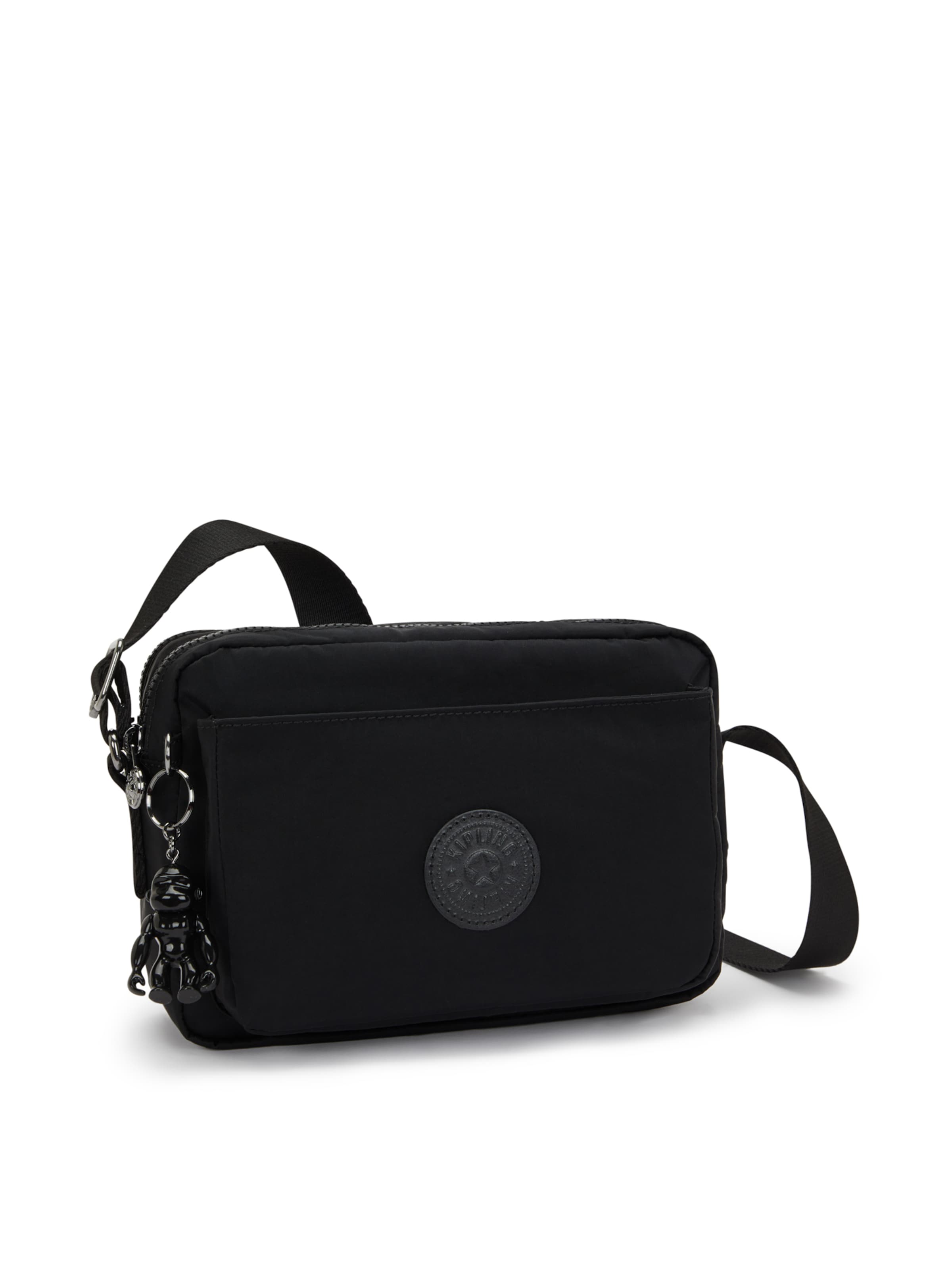 KIPLING - Bolso de hombro 'Abanu M' en negro