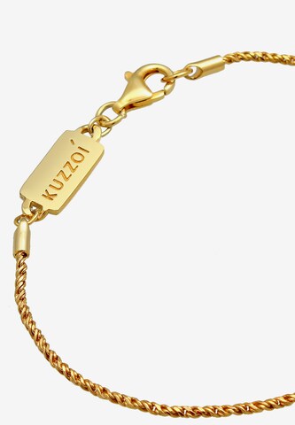 KUZZOI Armband in Goud