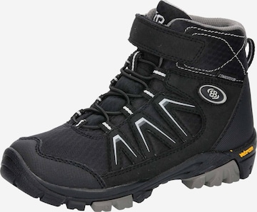 Brütting Boots 'Mount Moran' in Black: front