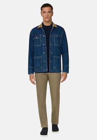 Boggi Milano Between-Season Jacket in Blue