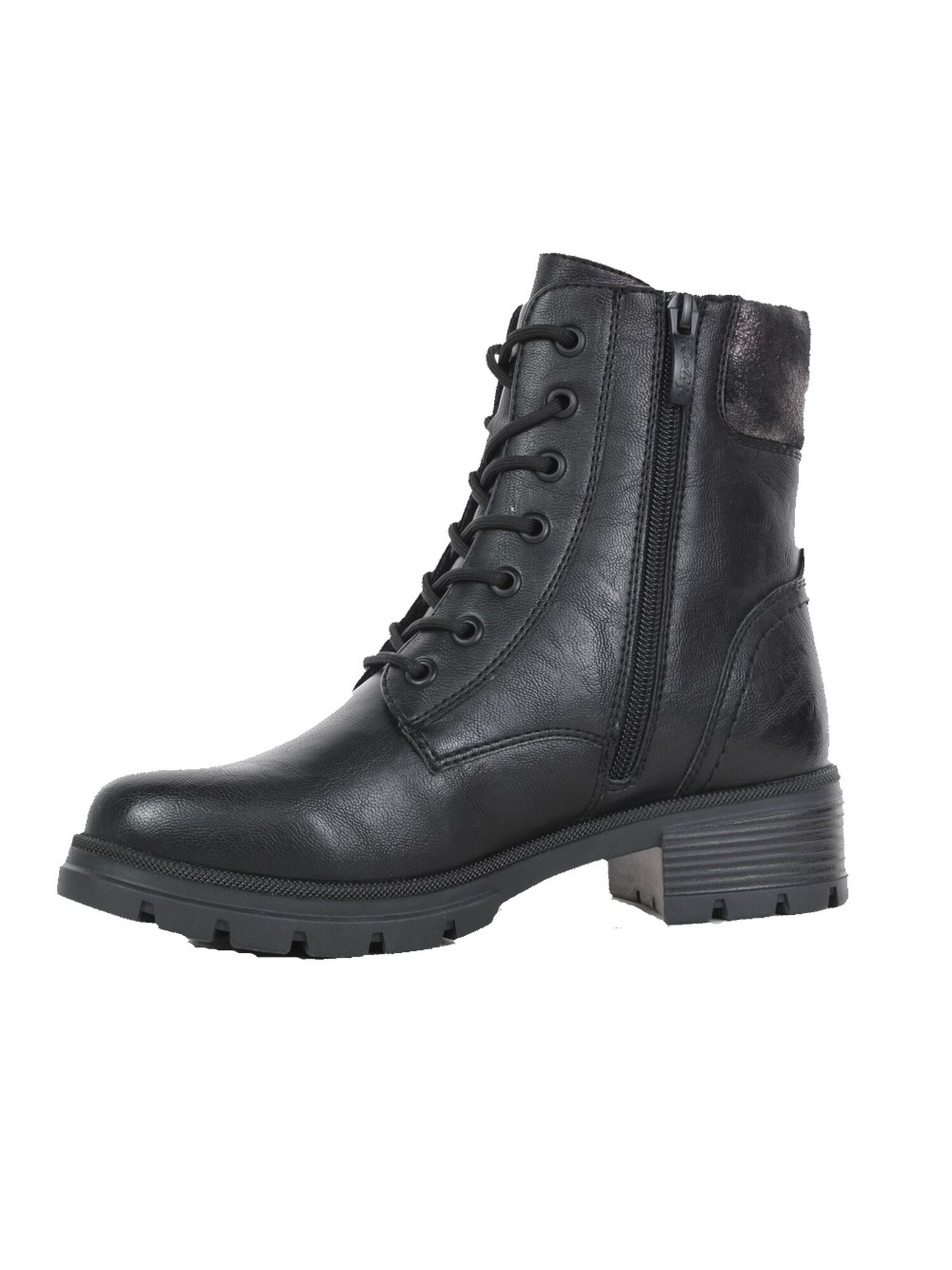 Relife Bootie in Black: front