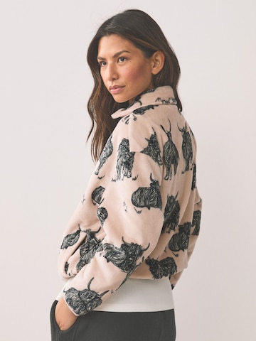 Next Поларено яке в бежово