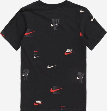 Nike Sportswear Póló - fekete