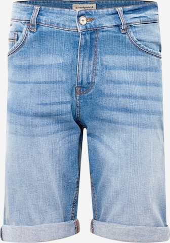 REDPOINT Jeans in Blauw: voorkant