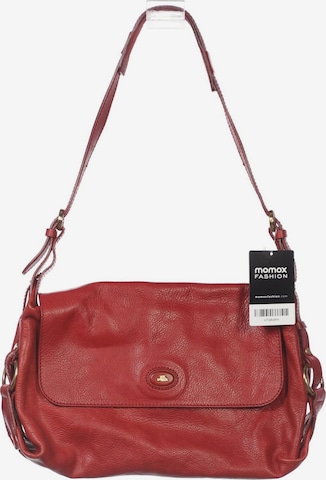 The Bridge Bag in One size in Red: front
