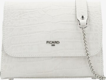 Picard Shoulder Bag 'Disco' in White: front