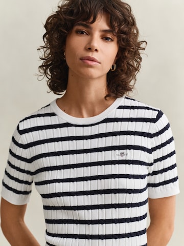 GANT Pulóver - fehér