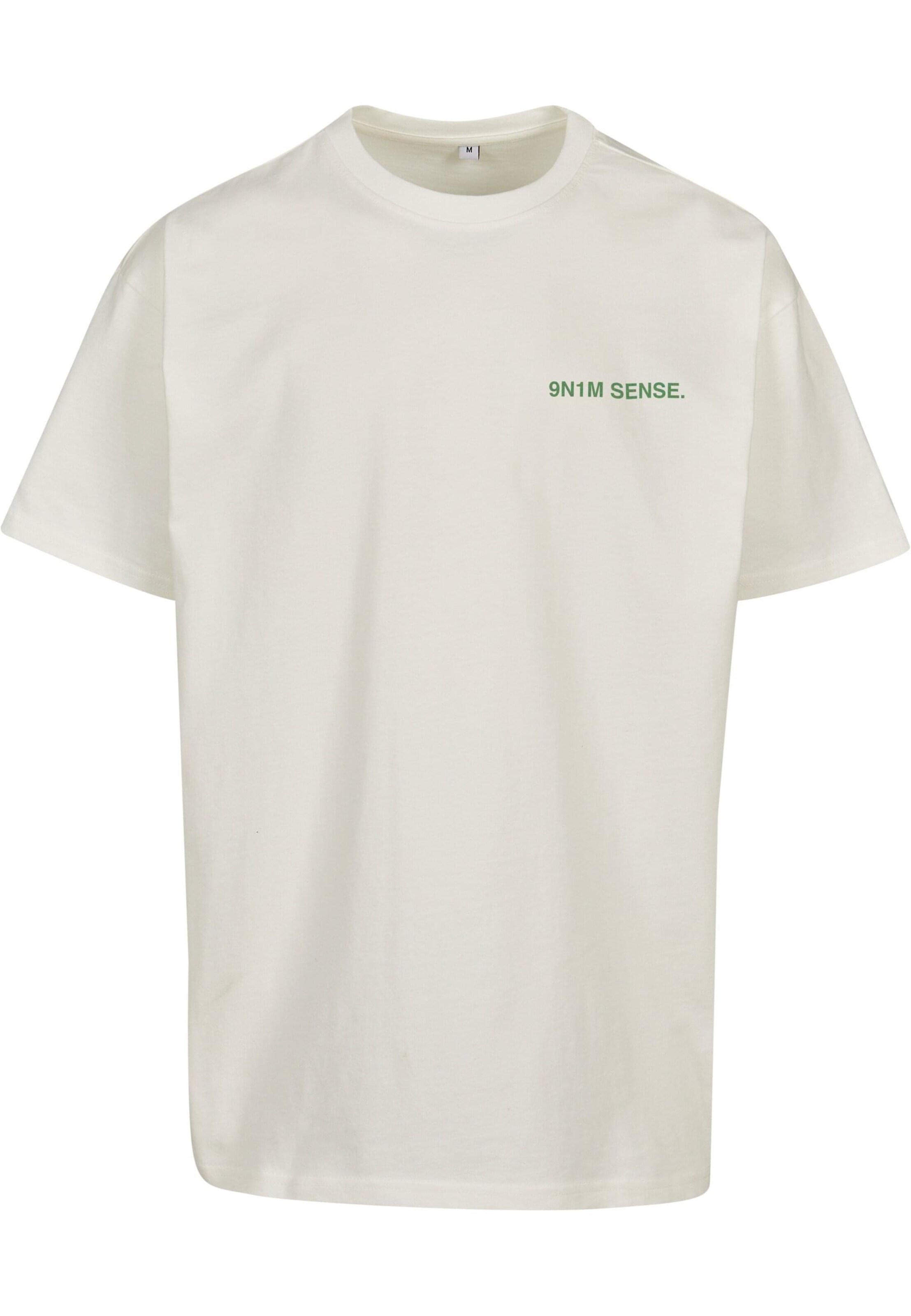 9N1M SENSE Shirt in Beige: front