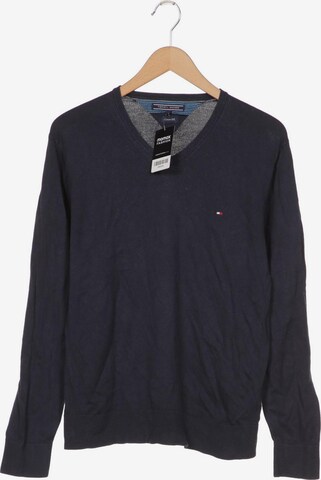 TOMMY HILFIGER Pullover L in Blau: predná strana