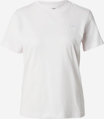 new balance T-Shirt 'Essentials' in Weiß: Vorderseite