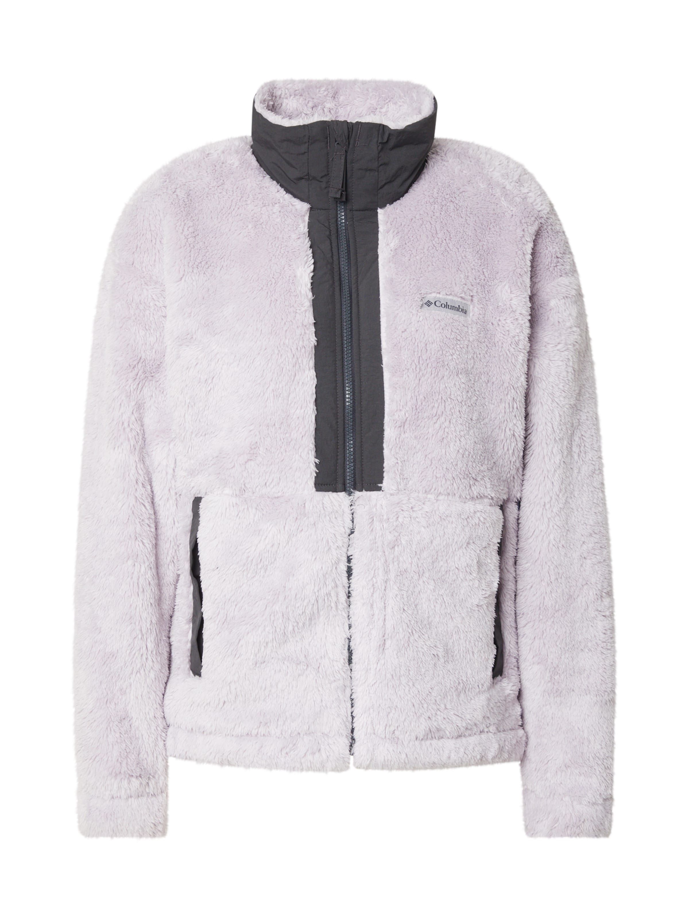 COLUMBIA - Chaqueta polar funcional 'Boundless Discovery' en lila: frente