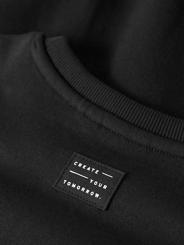 Felpa di NAME IT in nero