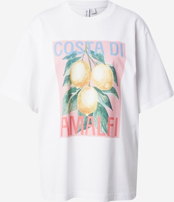 Tricou de la & Other Stories pe alb: față