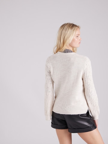 MORE & MORE Knit Cardigan in Beige