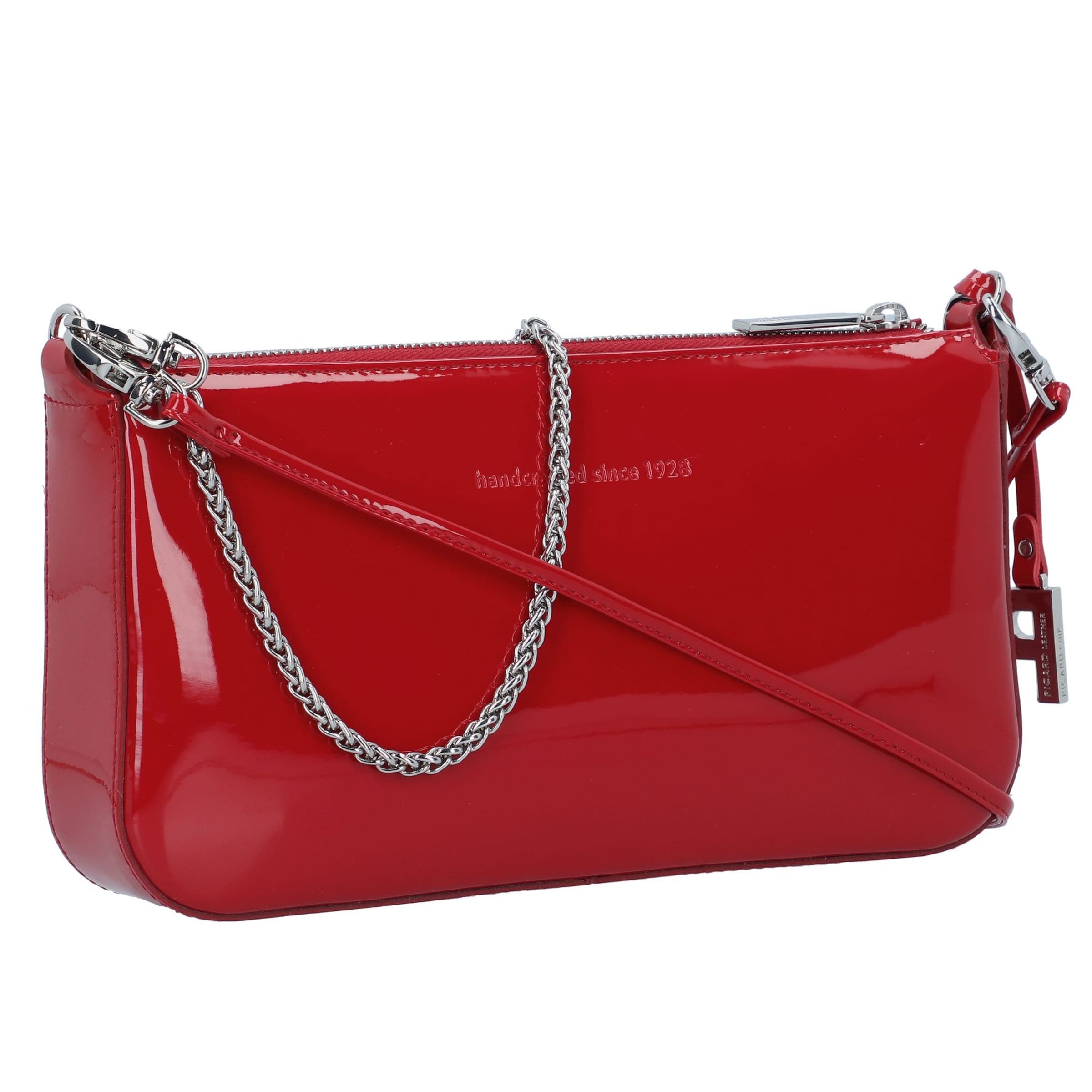 Picard Schultertasche 'Auguri' in Rot