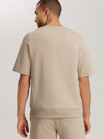 T-Shirt 'Natural Being' Hanro en beige