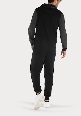 BENCH Jumpsuit in Schwarz