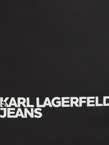 KARL LAGERFELD JEANS Θήκη κινητού τηλεφώνου σε λευκό