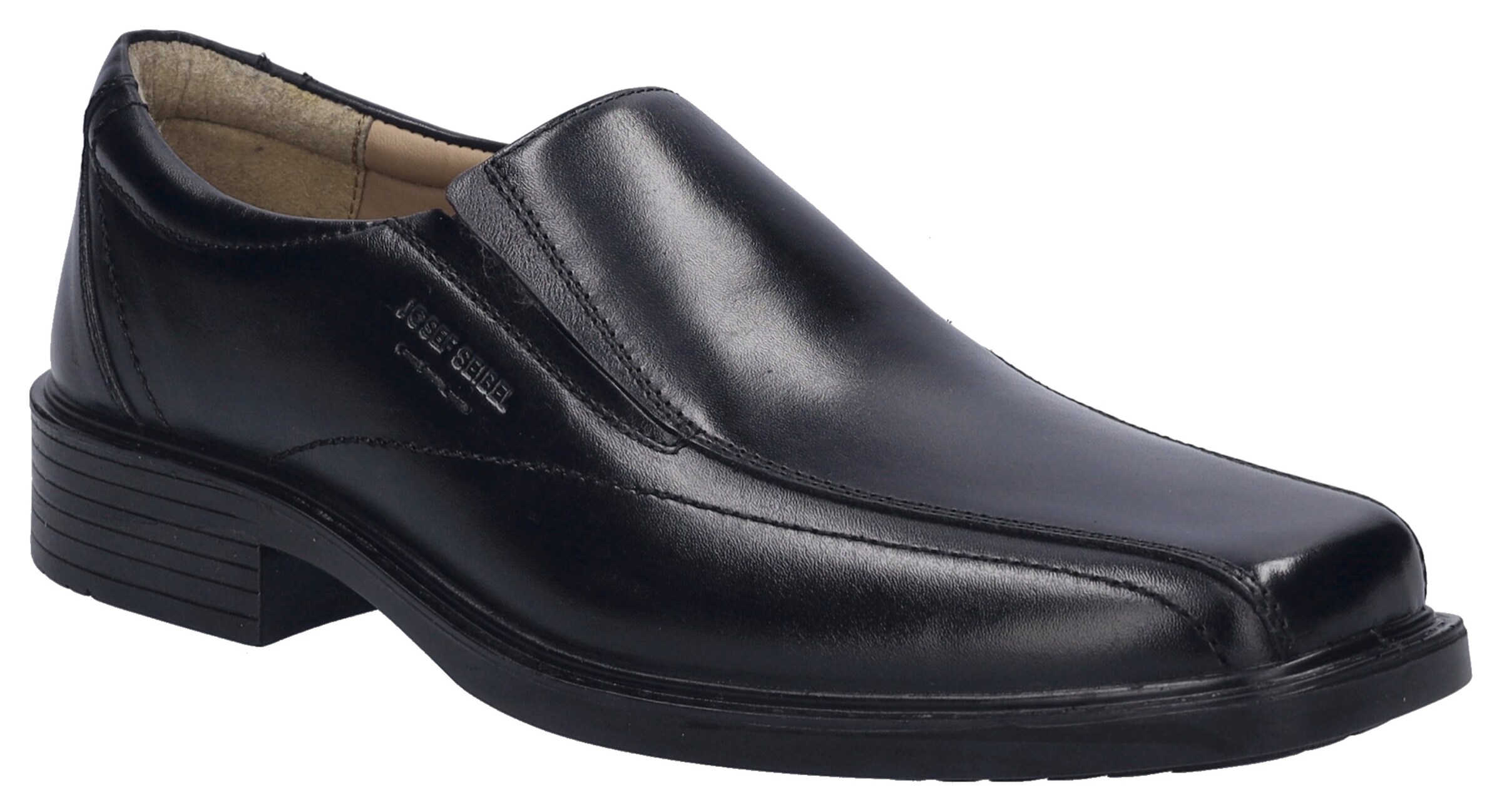 JOSEF SEIBEL Slipper in Schwarz