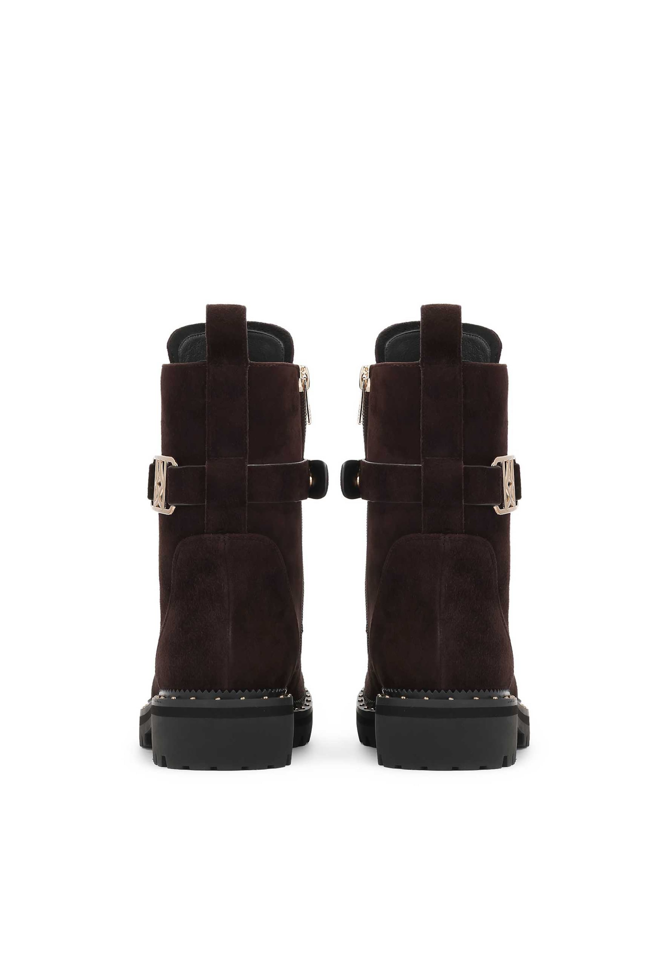 Kazar Ботуши с връзки в кафяво