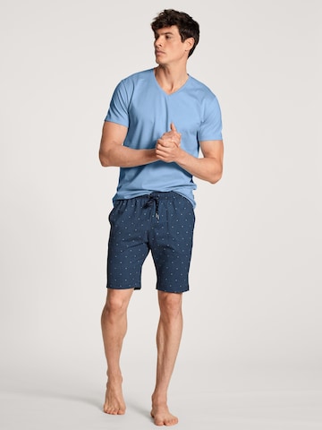CALIDA Shirt 'Remix Basic Sleep'‌ in Blau