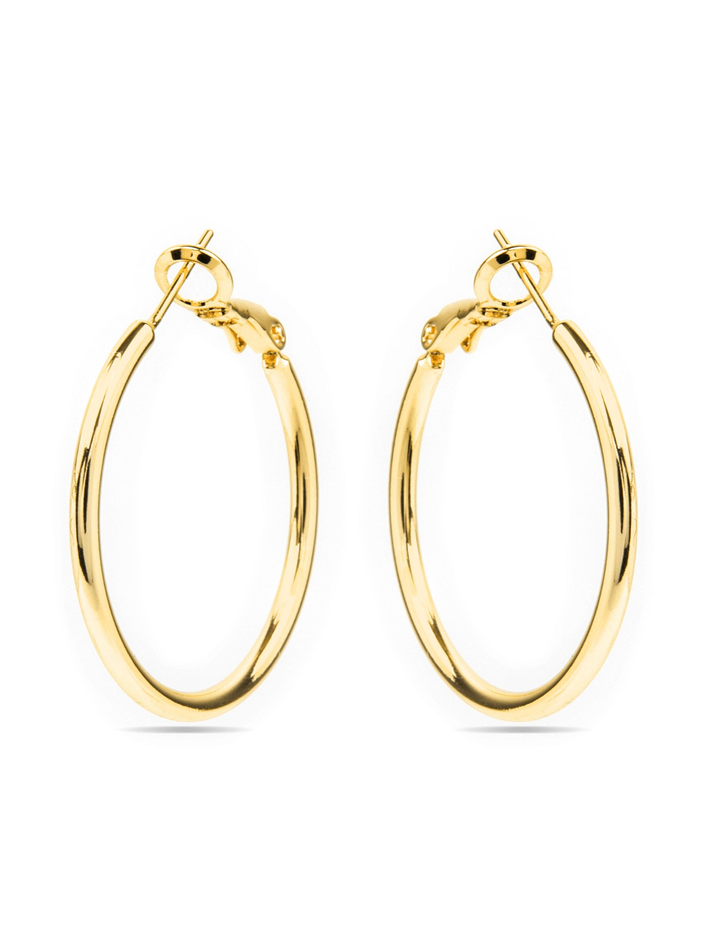 Luxenter Øreringe 'Nianres' i guld