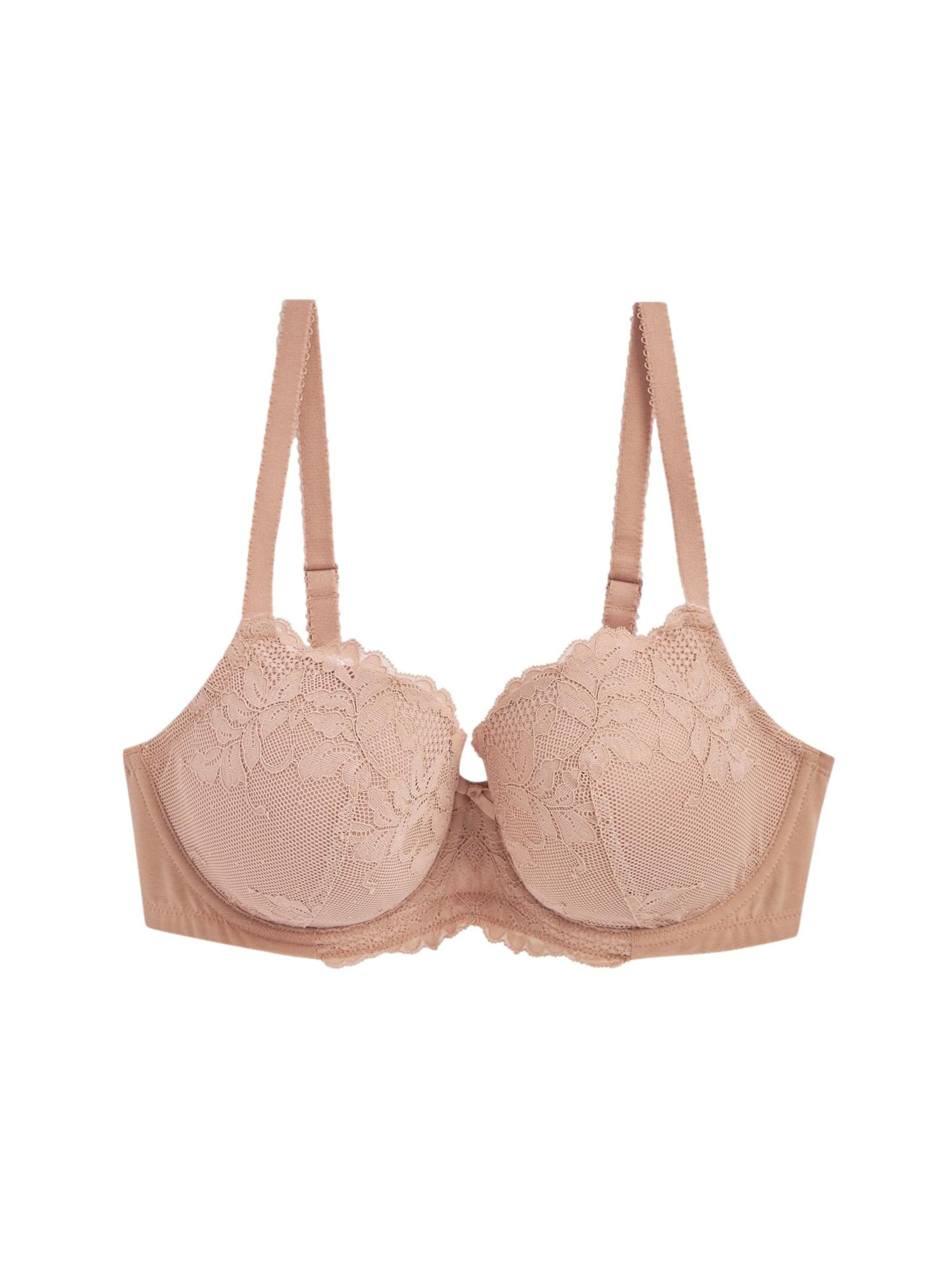 Next Podprsenka – béžová: přední strana