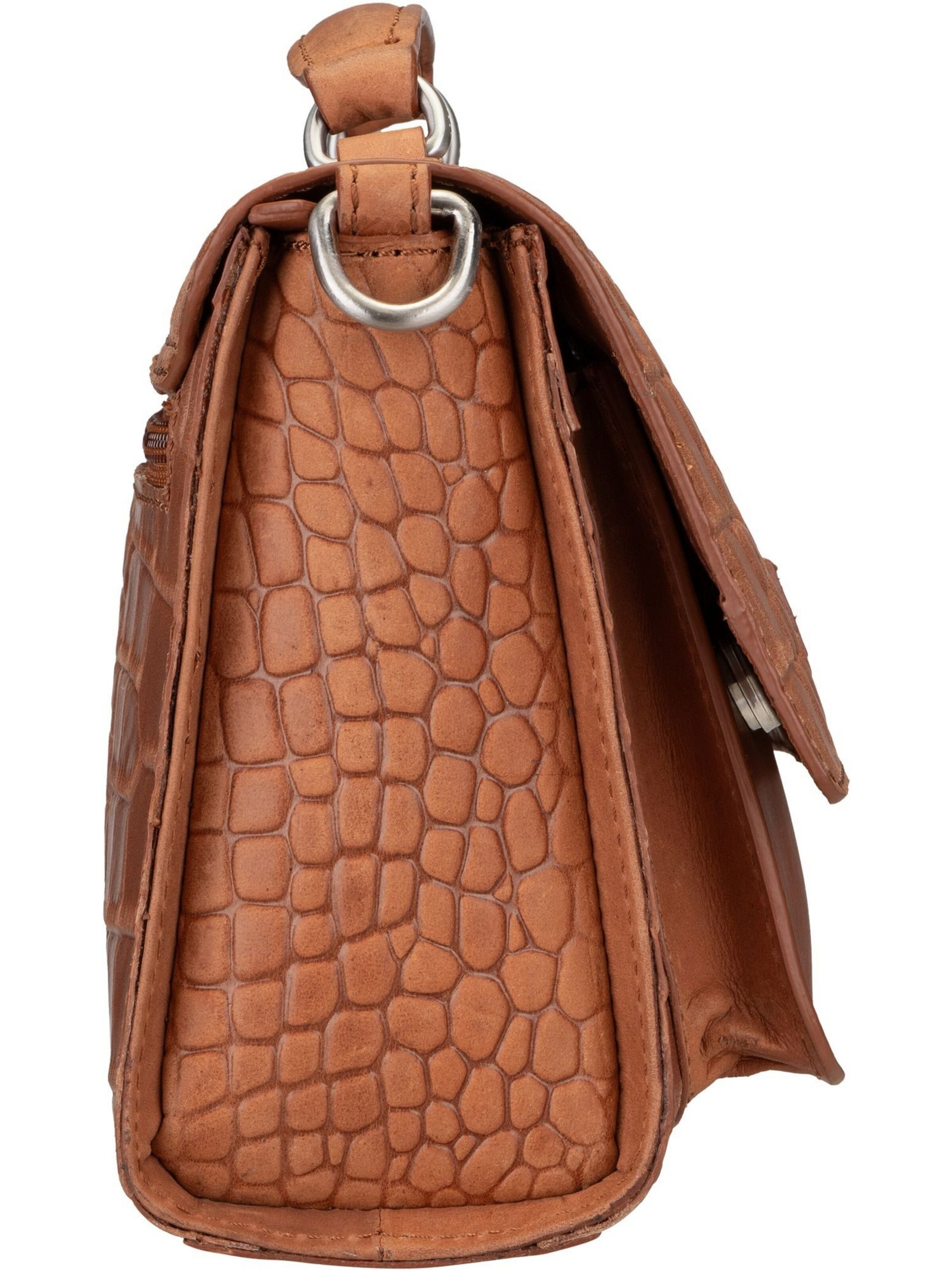 Burkely Handtasche 'Cool Colbie' in Braun