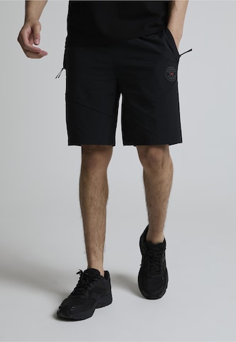 Zavetti Canada - regular Pantalón 'Atlin 2.0' en negro: frente