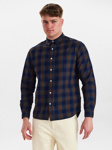 Dxnmxrk Shirt 'DXErik' in Beige: Vorderseite