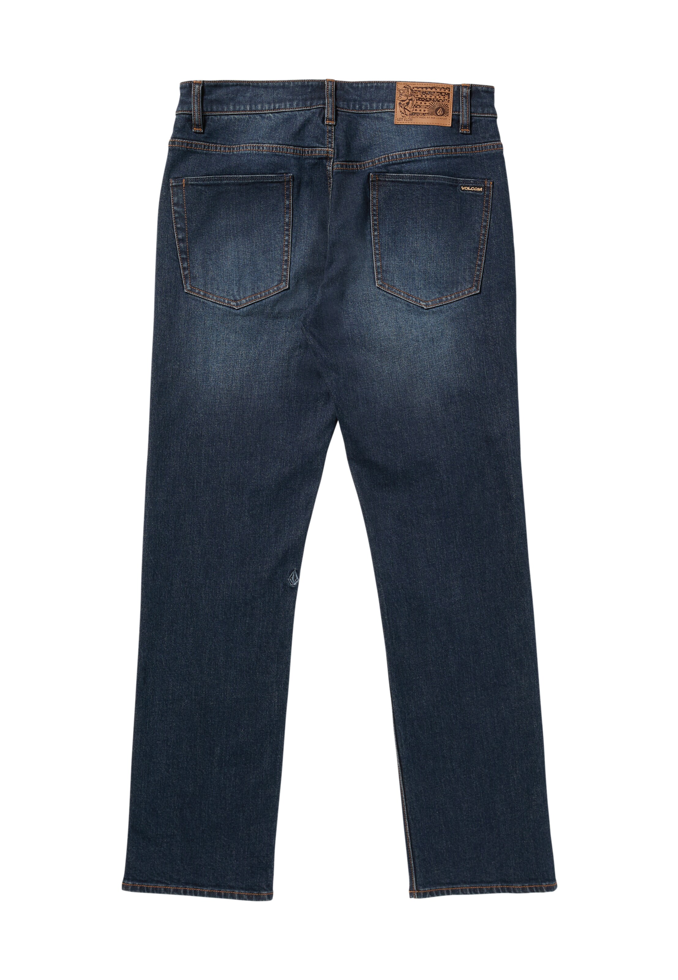 Volcom Regular Jeans 'SOLVER' in Blau