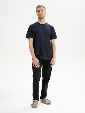 T-Shirt 'SADHIL' MELA en bleu
