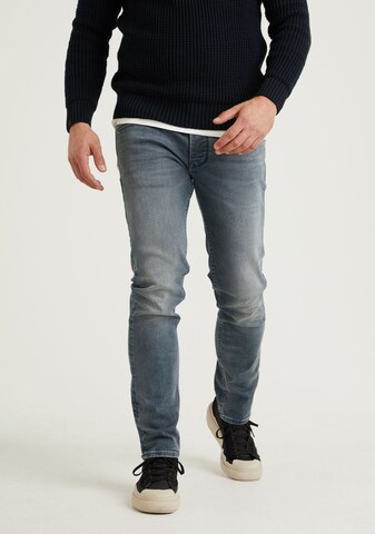 CHASIN' Regular Jeans 'Crown Madison' in Blauw: voorkant