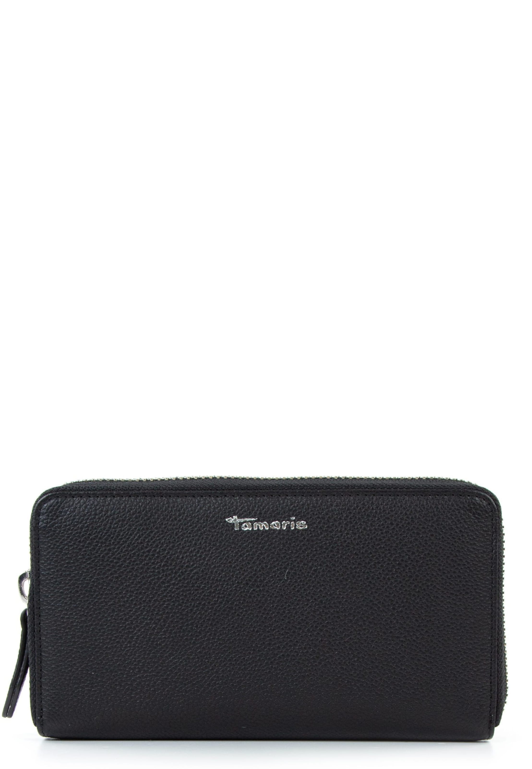 Tamaris Peňaženka 'Amanda' - Čierna: predná strana