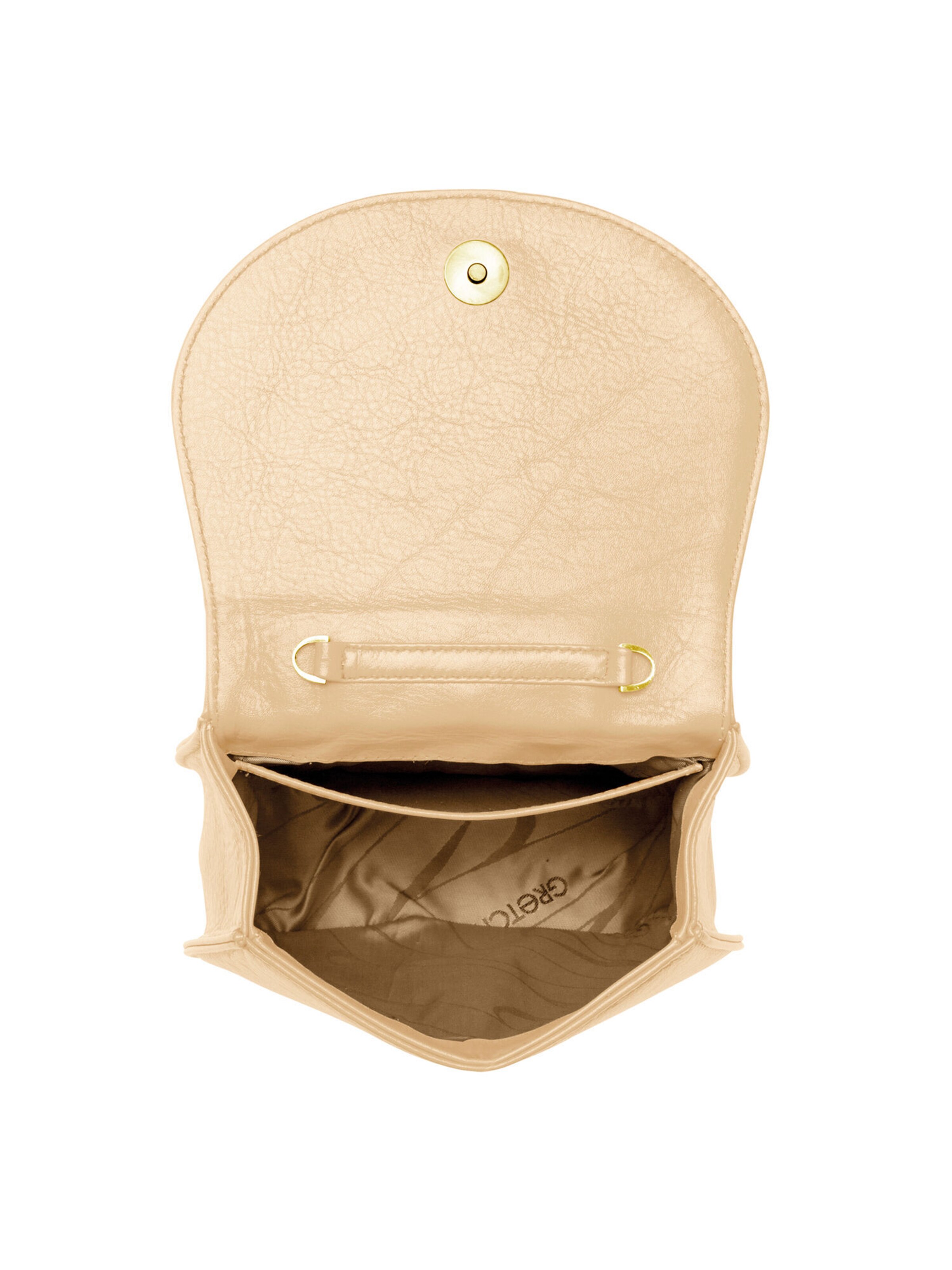 Gretchen Handbag 'Ebony Mini Loop' in Beige