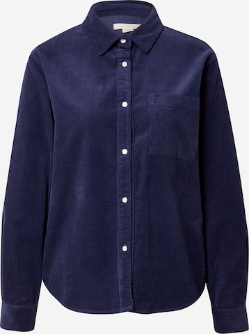 AÉROPOSTALE Blouse in Blauw: voorkant